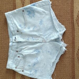 Levi's 501 Tie Dye Jean Shorts